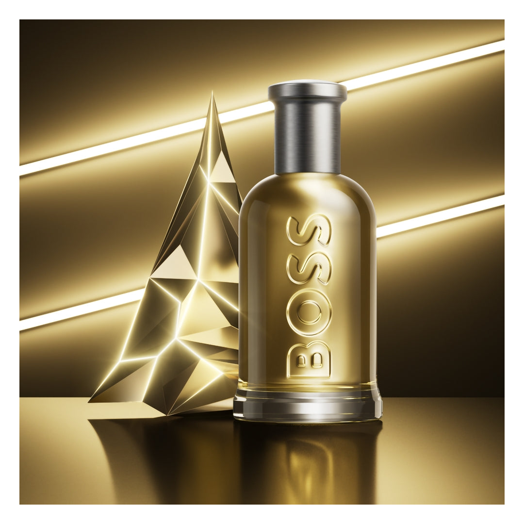 Hugo Boss Boss Bottled Eau de Parfum Gift Set 100ml EDP + 100ml Shower Gel + 75g Deodorant Stick