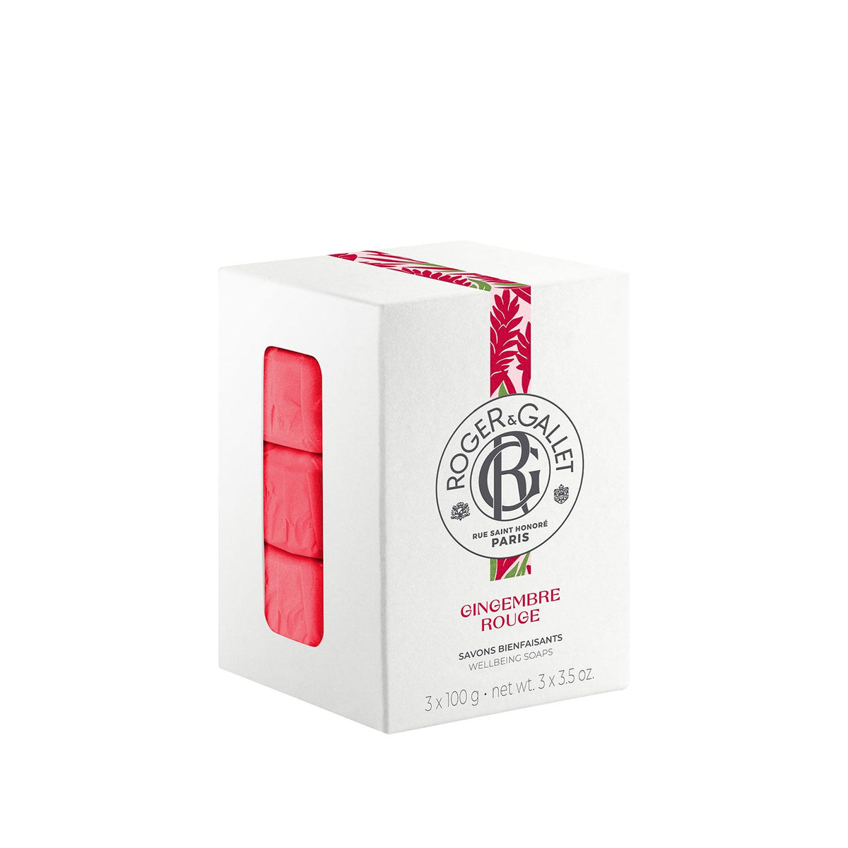 Roger & Gallet Gingembre Rouge Soap 100g