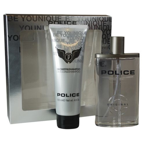 Police To Be Camouflage Gift Set 75ml EDT + 100ml Shower Gel