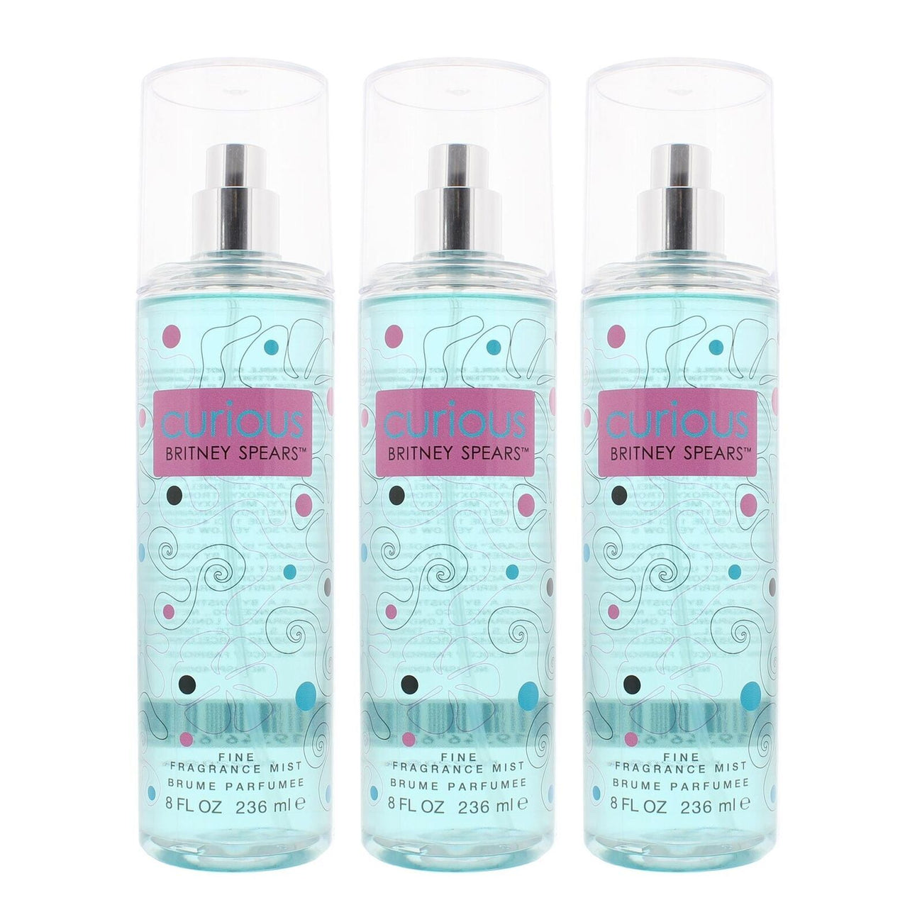 Britney Spears Curious Fine Fragrance Mist 236ml Spray