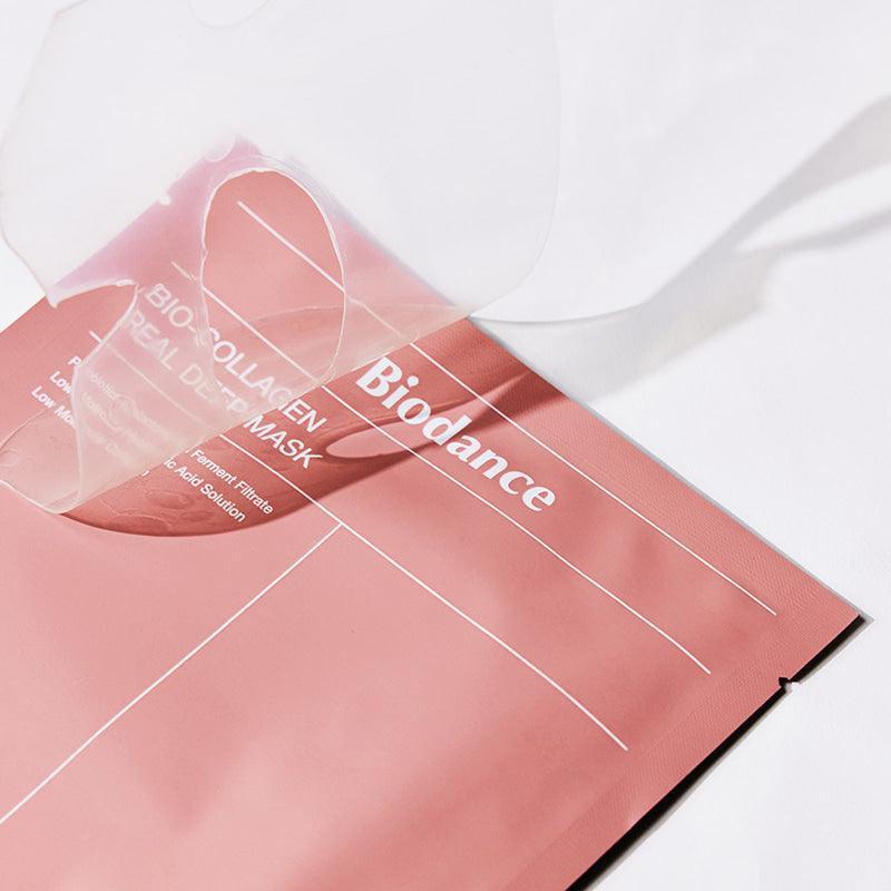 Biodance Bio-Collagen Real Deep Sheet Masks 4 x 34g