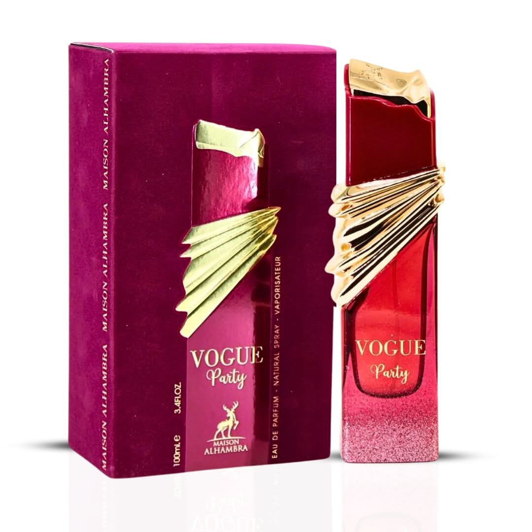 Maison Alhambra Vogue Party Eau de Parfum 100ml Spray