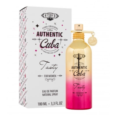 Cuba Paris AuthenticTasty Eau de Parfum 100 ML Spray