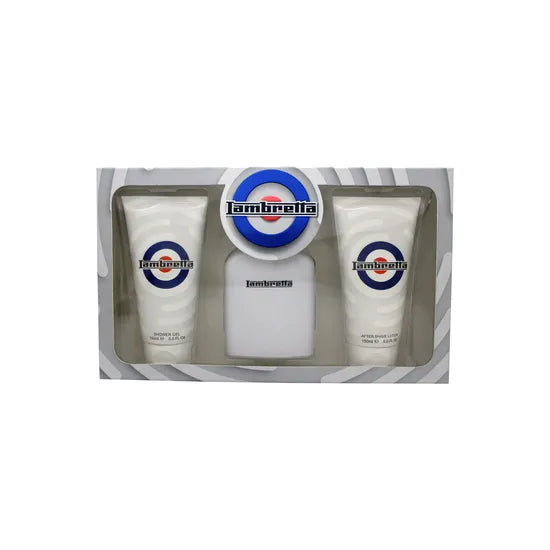 Lambretta Gift Set 100ml EDP + 150ml Shower Gel + 150ml Aftershave Lotion
