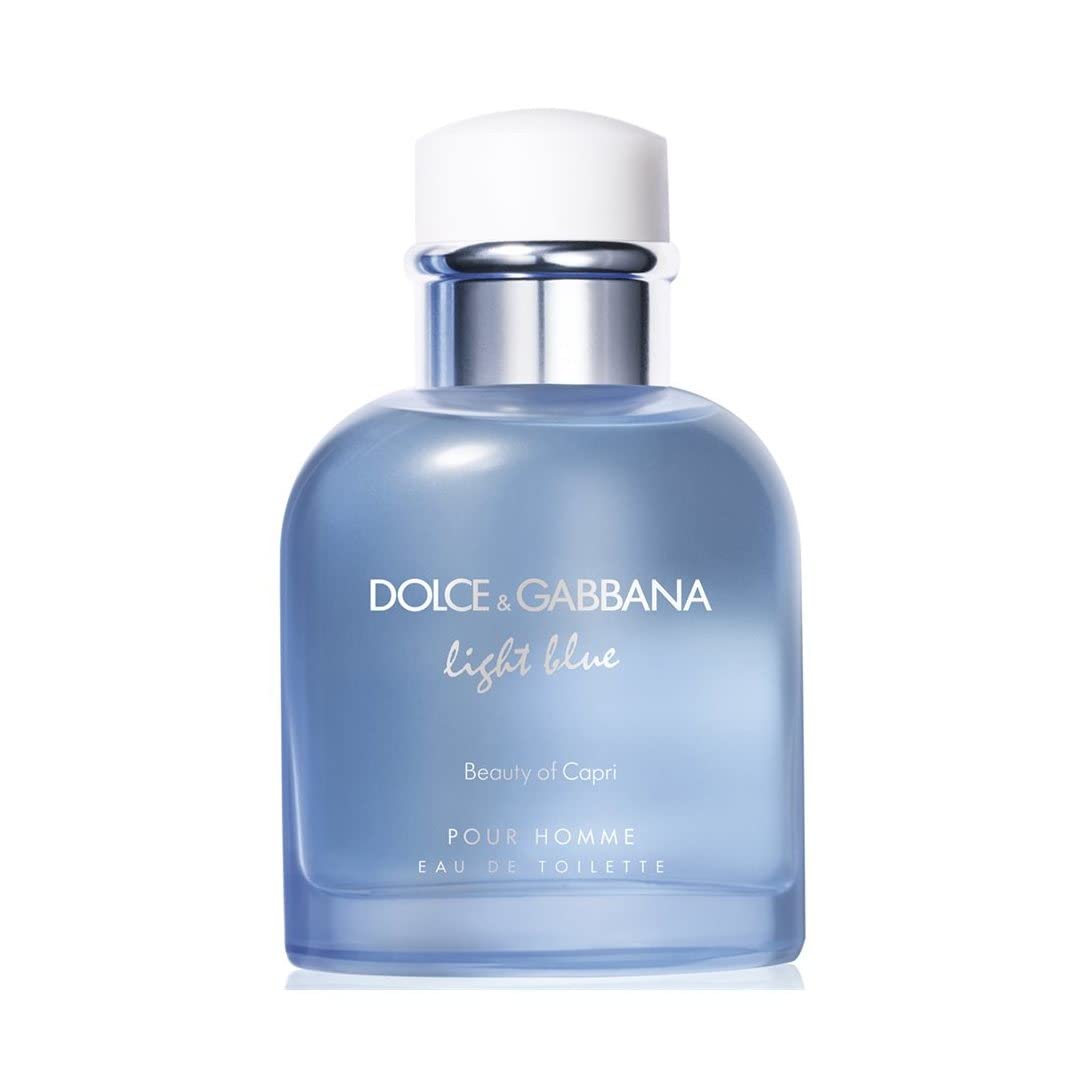 Dolce & Gabbana Light Blue Pour Homme Beauty of Capri Eau de Toilette 125ml Spray
