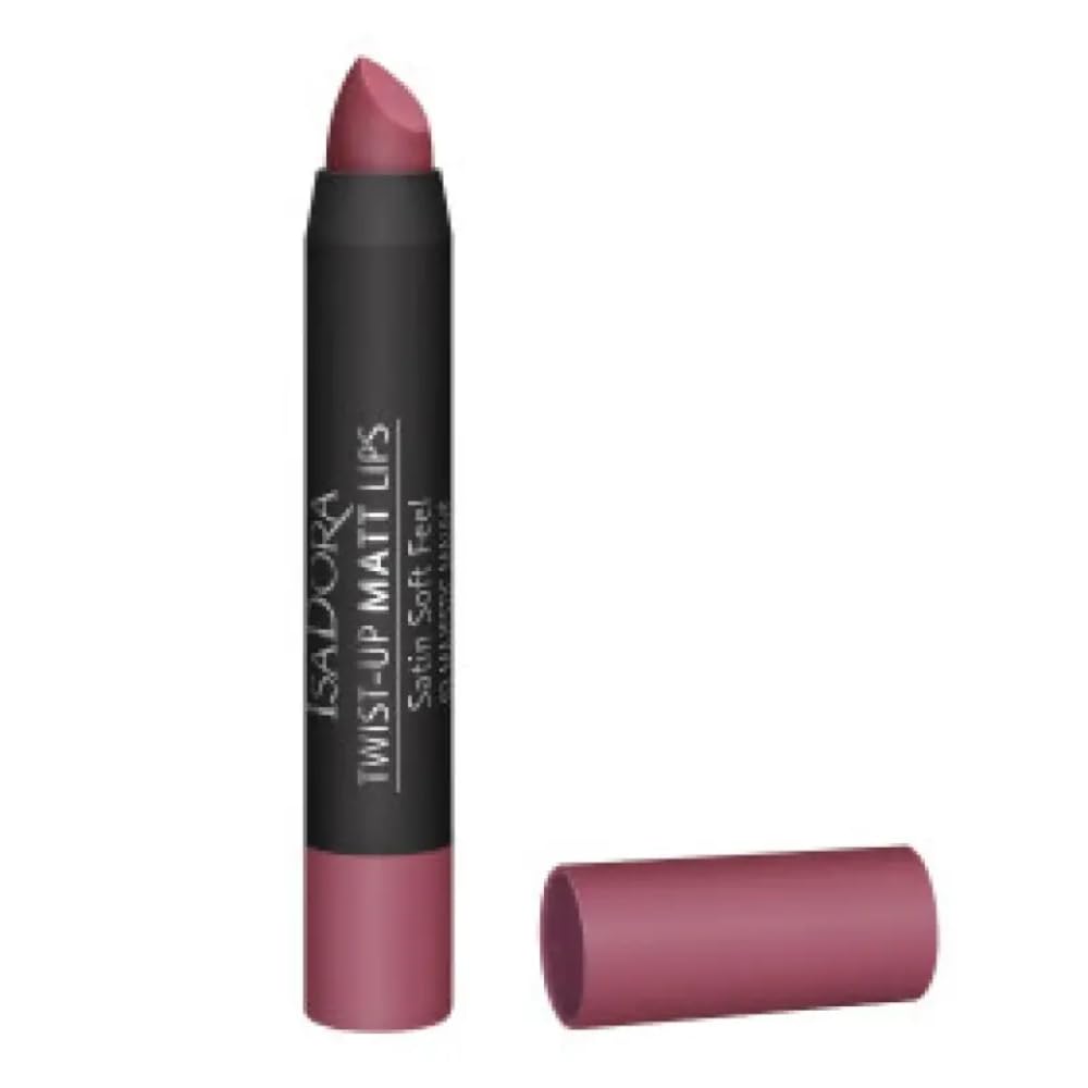 IsaDora Twist-Up Matt Lips Lipstick 3.3g - 63 Majestic Mauve