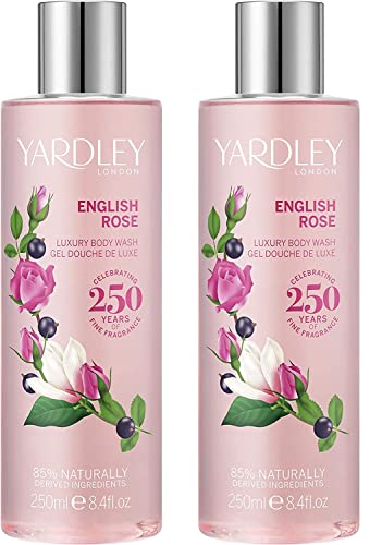 Yardley English Rose Body Wash 250ml