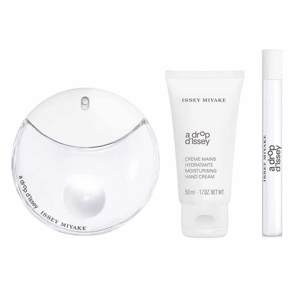 Issey Miyake A Drop d'Issey Gift Set 50ml EDP + 50ml Hand Cream