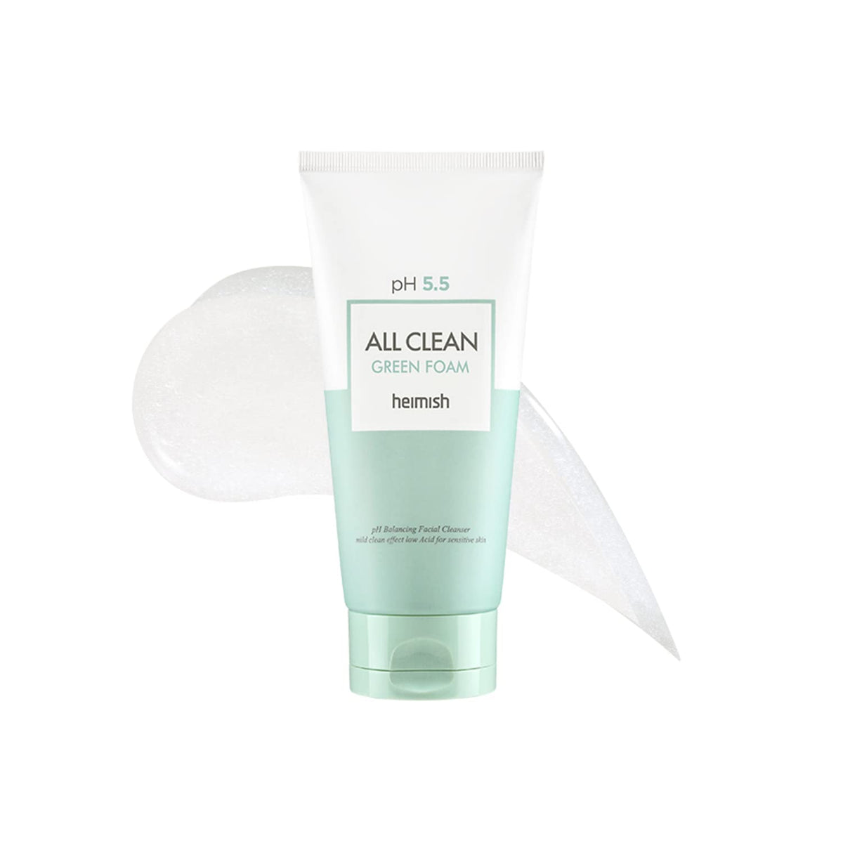 Heimish All Clean Green pH Balancing Facial Cleanser Foam 30g