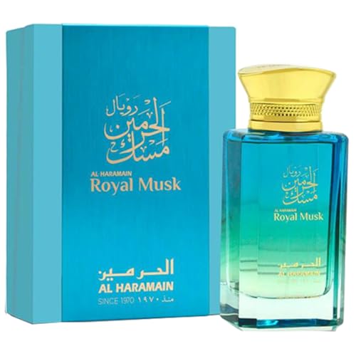 Al Haramain Royal Musk Eau de Parfum 100ml Spray