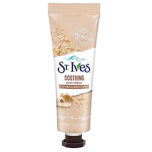 St. Ives Oatmeal & Shea Butter Soothing Hand Cream 30ml