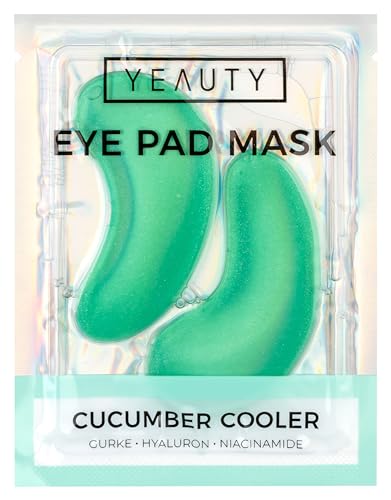 Yeauty Cucumber Cooler Eye Pad Mask 2 Pads