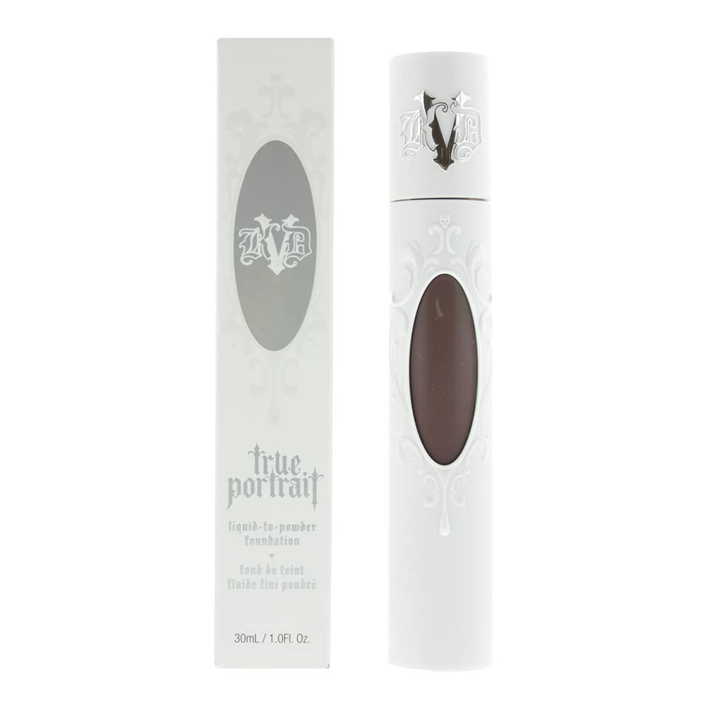 KVD Vegan Beauty True Portrait Foundation 30ml - Deep 090