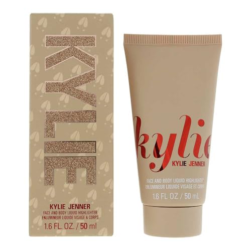 Kylie Jenner Kylie Holiday Collection Face + Body Liquid Highlighter 50ml