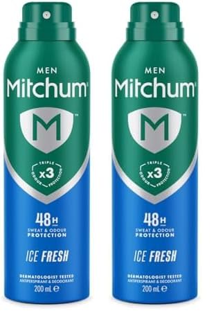 Mitchum Ice Fresh Deodorant Spray 200ml