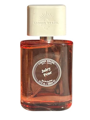Liquid Brazil Juicy Pear Eau de Parfum 100ml Spray