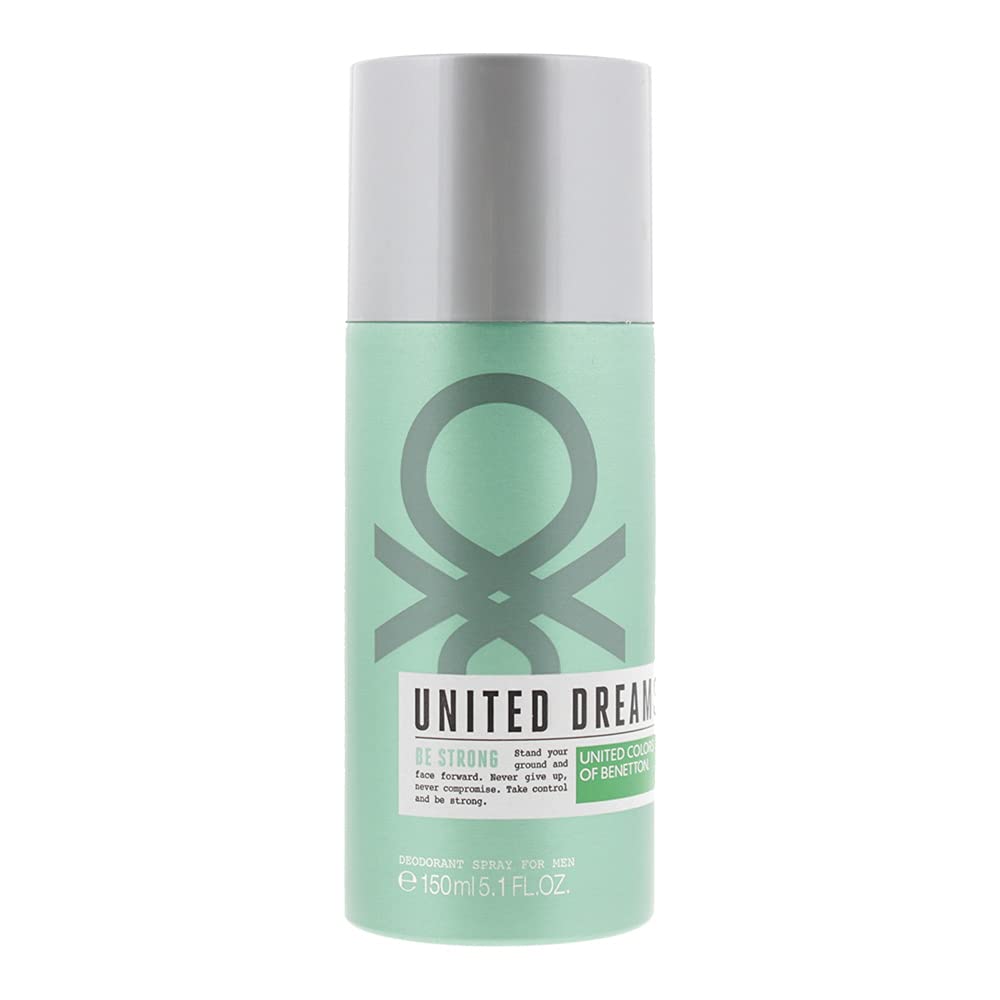 Benetton Colors Man Green Deodorant Spray 150ml