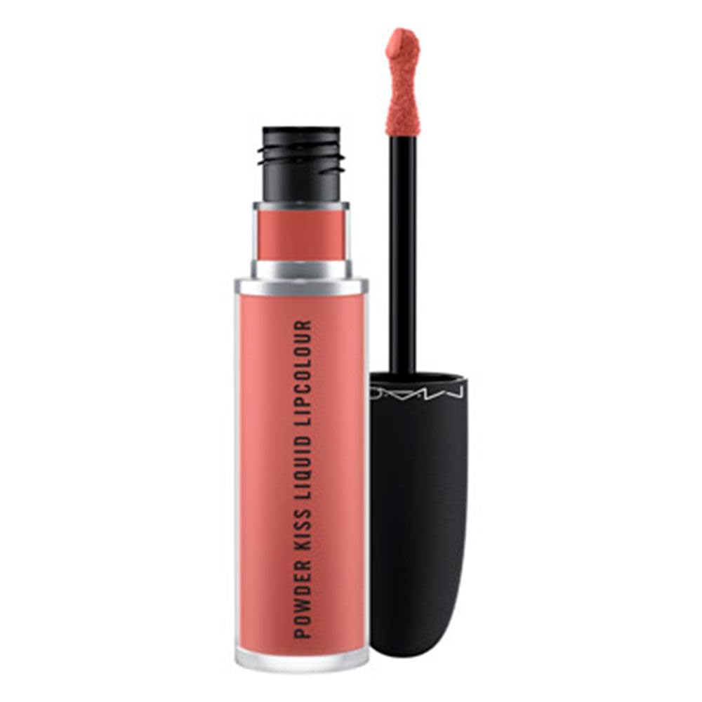 MAC Powder Kiss Liquid Lipcolour 5ml - 996 Date-Maker