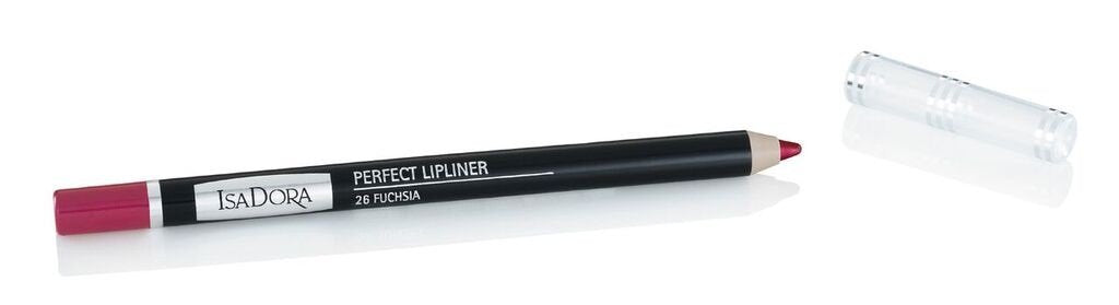 Isadora Perfect Lipliner 1.2g - 26 Fuchsia