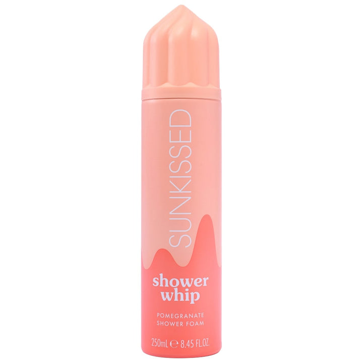 Sunkissed Shower Whip Pistachio & Salted Caramel Shower Foam 250ml