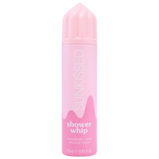 Sunkissed Shower Whip Raspberry Ripple Shower Foam 250ml