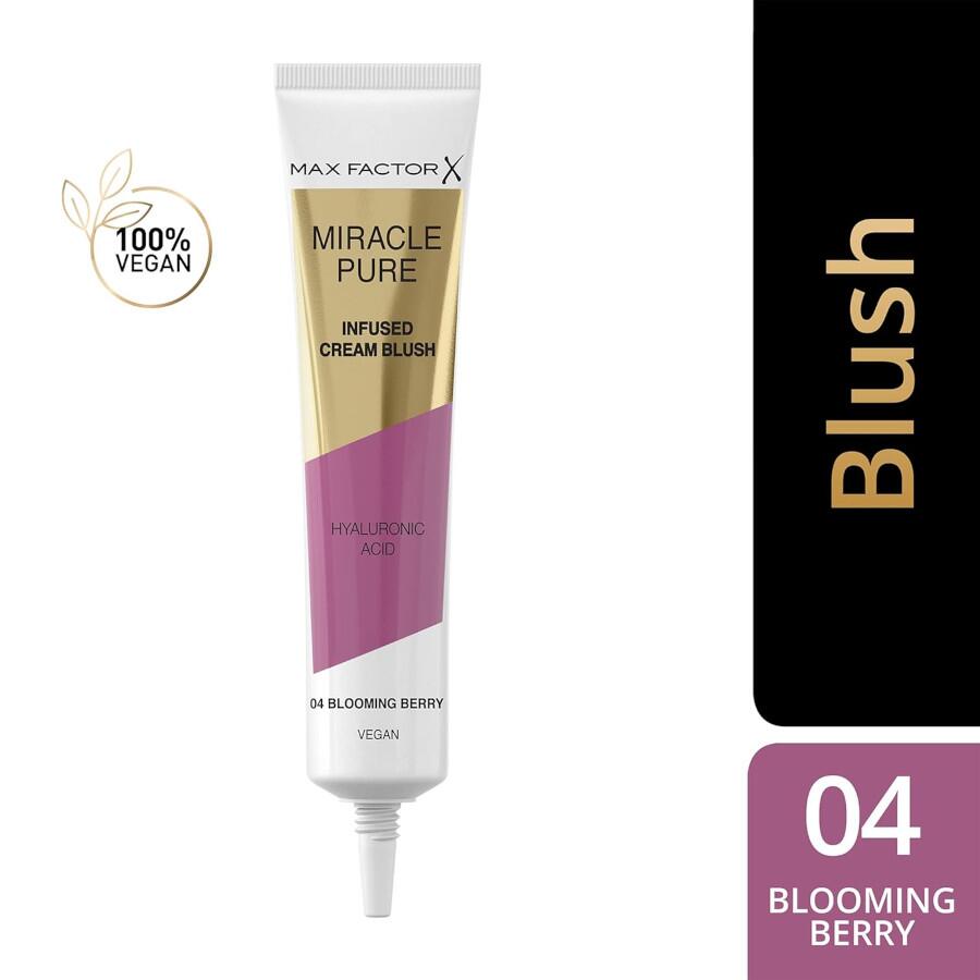 Max Factor Miracle Pure Infused Cream Blush - 04 Blooming Berry