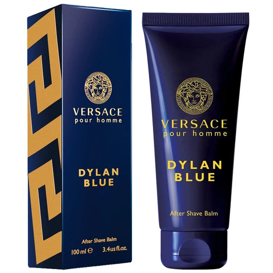 Versace Pour Homme Dylan Blue Aftershave Lotion 100ml Splash