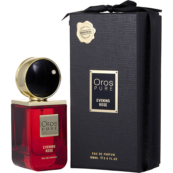 Oros Pure Evening Rose Eau de Parfum 100ml Spray