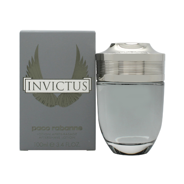 Paco Rabanne Invictus Aftershave Lotion 100ml Splash