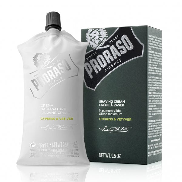 Proraso Cypress & Vetyver Shaving Cream 275ml