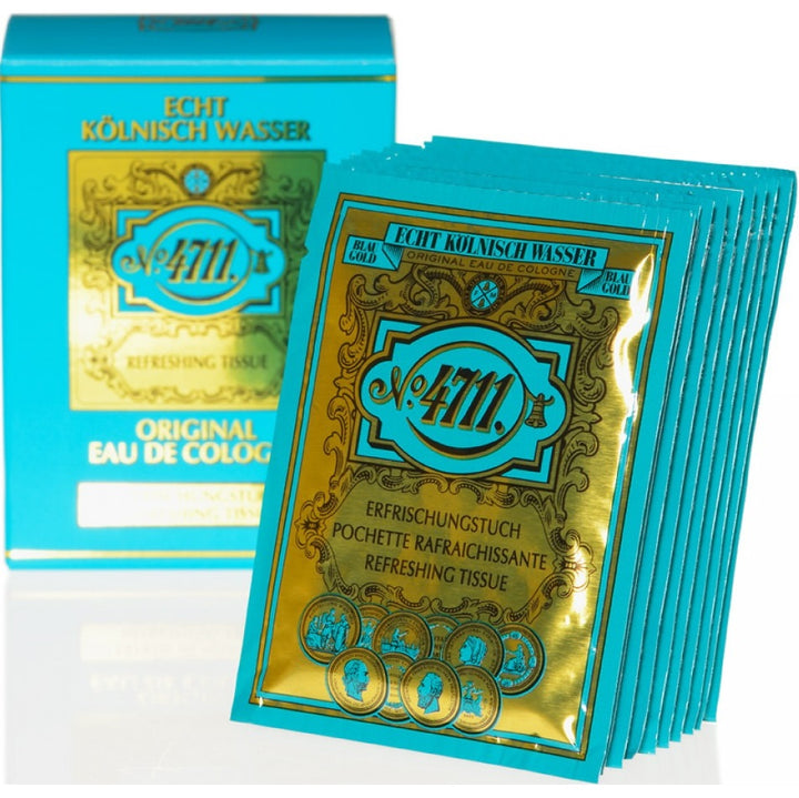 4711 Remix Cologne Refreshing Tissues 10pack