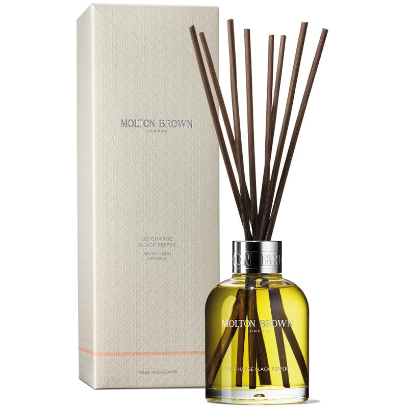 Molton Brown Re-Charge Black Pepper Aroma Reeds 150ml