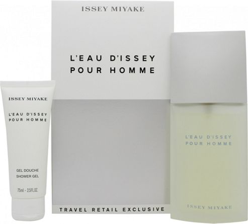 Issey Miyake L'Eau d'Issey Pour Homme Gift Set 75ml EDT + 50ml Shower Gel