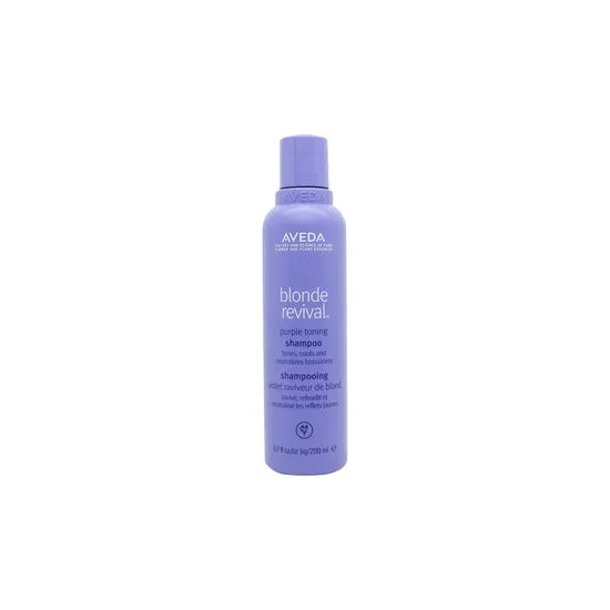Aveda Blonde Revival Purple Toning Shampoo 200ml