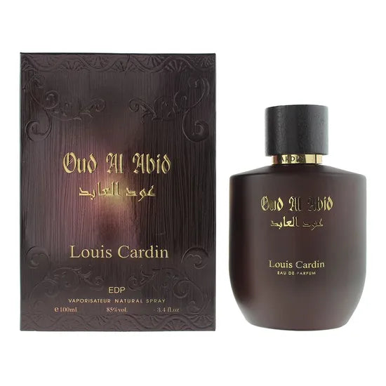 Louis Cardin Oud Al Abid Eau de Parfum 100ml Spray