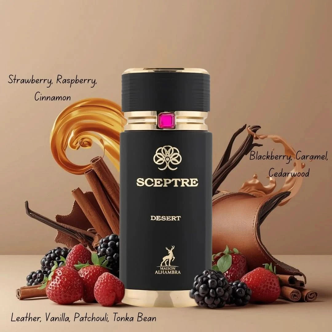 Maison Alhambra Sceptre Desert Eau de Parfum 100ml Spray