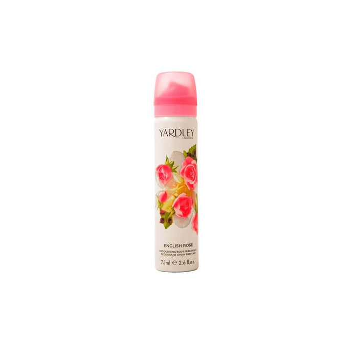 Yardley English Rose Body Spray 75ml