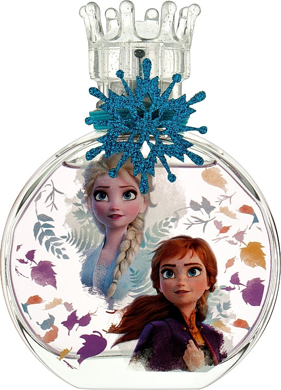 Air-Val Disney Frozen II Eau de Toilette 100ml Spray with Charm