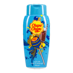 Chupa Chups Bath & Shower Gel 300ml  - Cool Cola