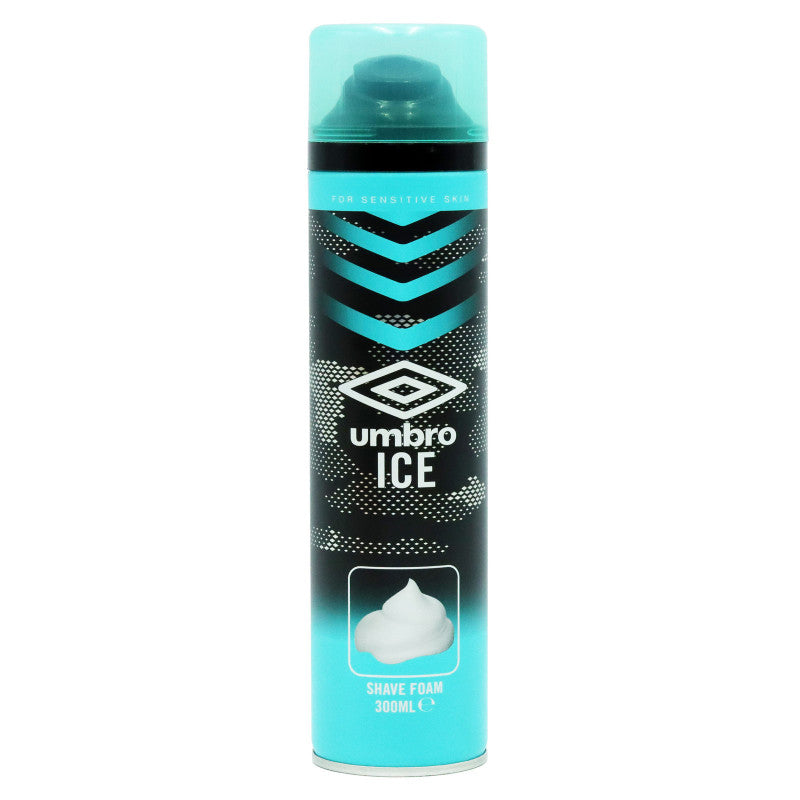 Umbro Shave Foam Sensitive Skin Ice 300ml