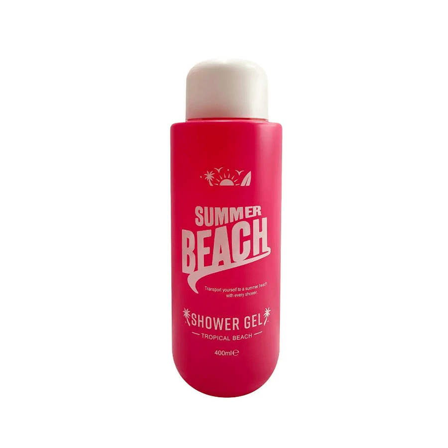 Summer Beach Shower Gel In Tropical Beach 400ml