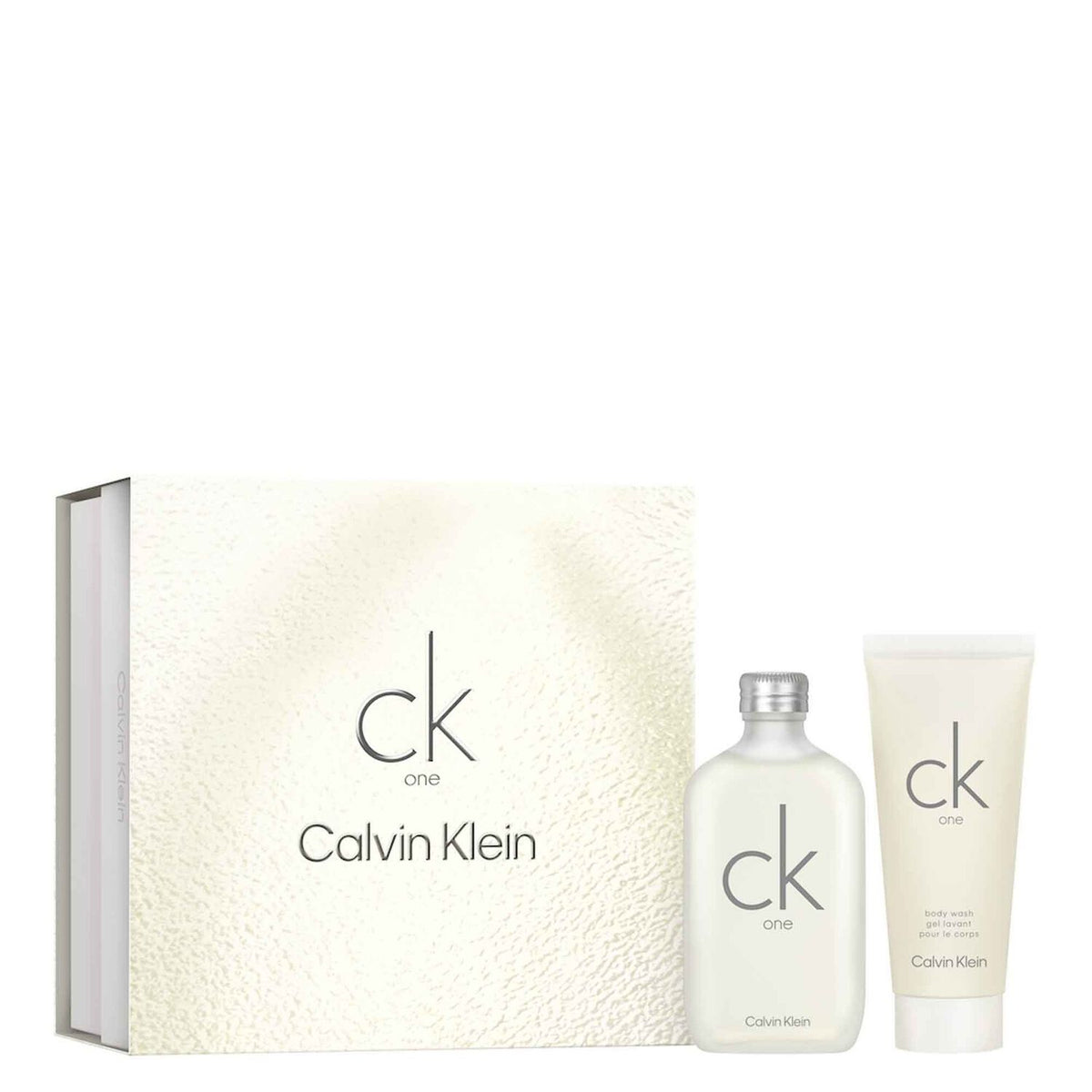 Calvin Klein CK One Gift Set 100ml EDT + 100ml Shower Gel
