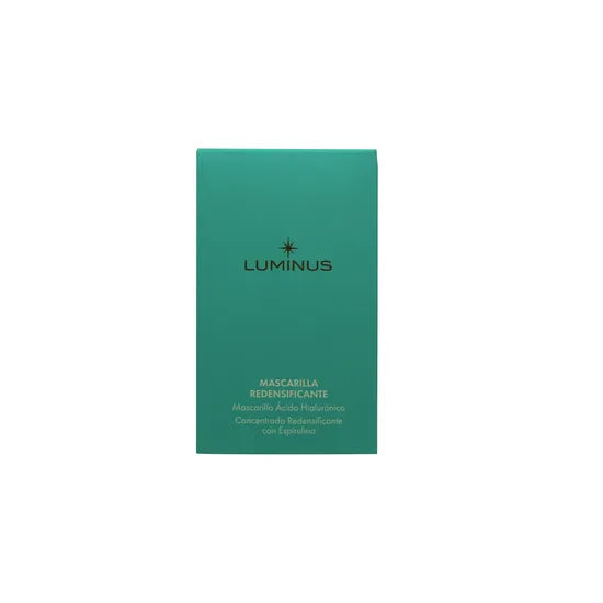 Luminus Hyaluronic And Spirulina Redensifying Mask 5 x 10ml