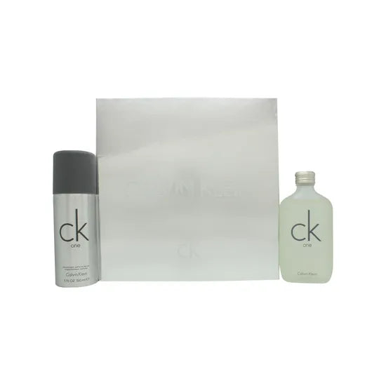 Calvin Klein CK One Gift Set 100ml EDT + 150ml Deodorant Spray