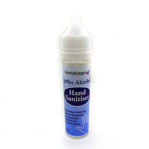 Active 70% Alcohol Hand Sanitiser 50ml