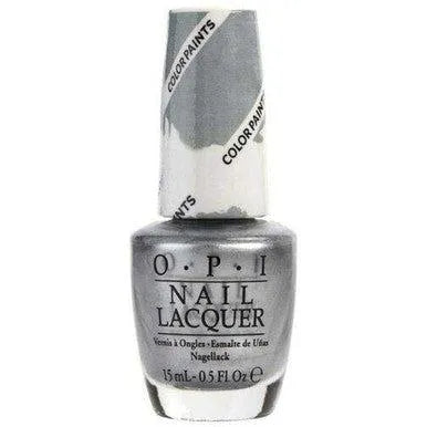 OPI Color Paints Collection Nail Polish 15ml - Silver Canvas Undercoat