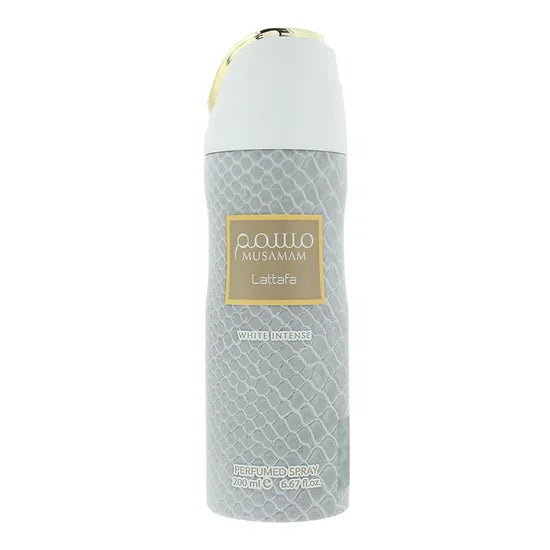 Lattafa Musamam White Intense Deodorant Spray 200ml