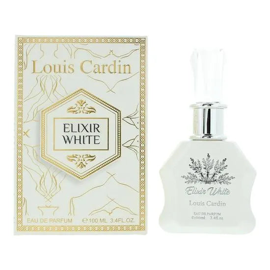Louis Cardin Elixir White Eau de Parfum 100ml Spray