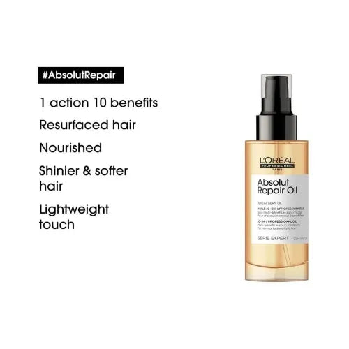 L'Oréal Professionnel Serie Expert Absolut Repair 10-IN-1 Hair Oil 90ml