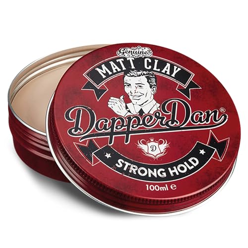 Dapper Dan Matt Clay 100ml - Strong Hold